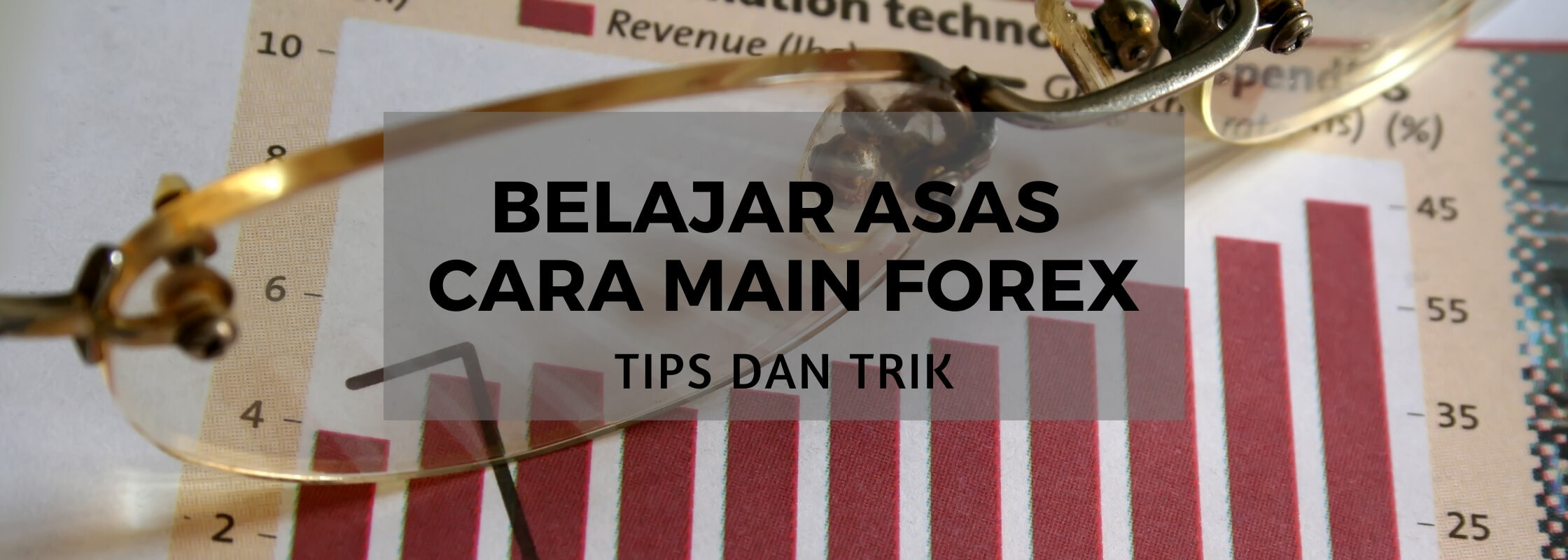 Belajar Asas Cara Main Forex