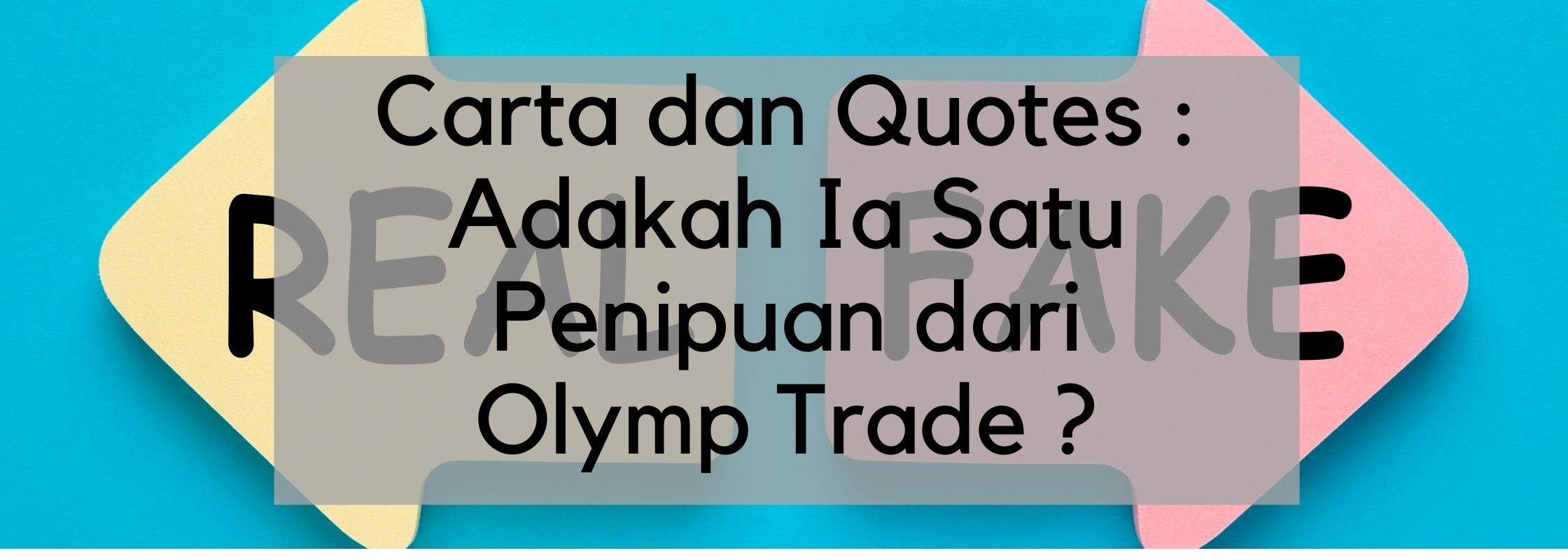 Olymp Trade Penipu