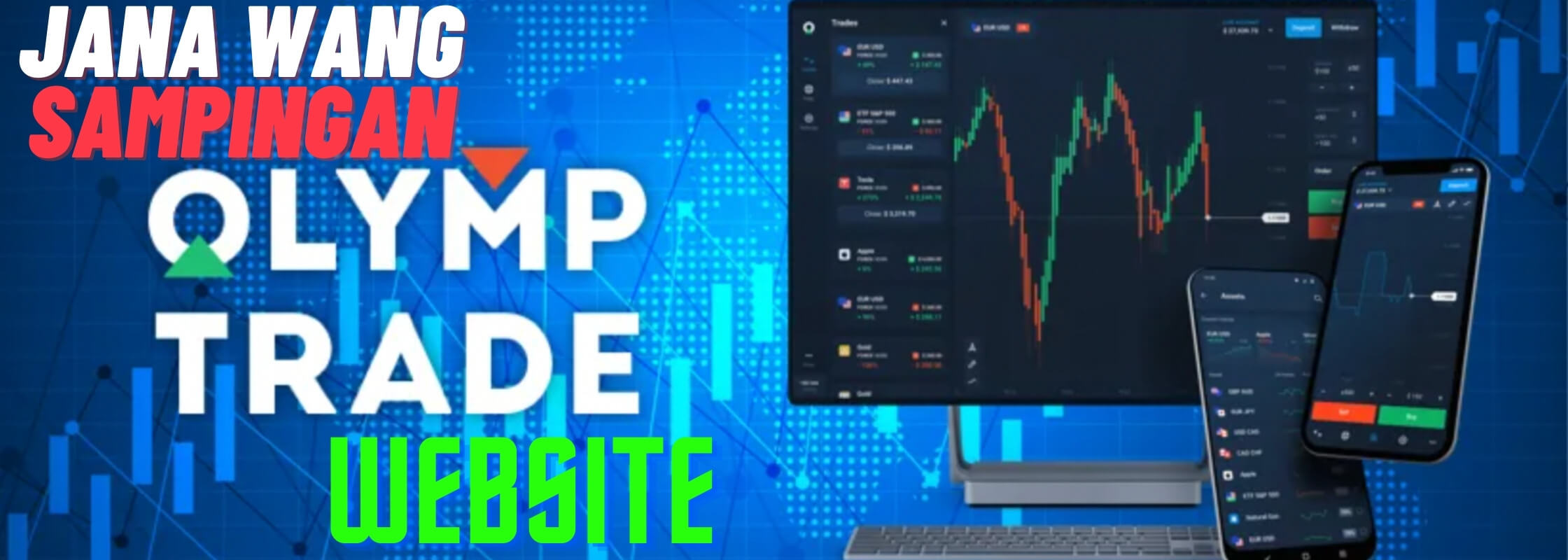 Jana Wang Sampingan Dengan Olymp Trade Website