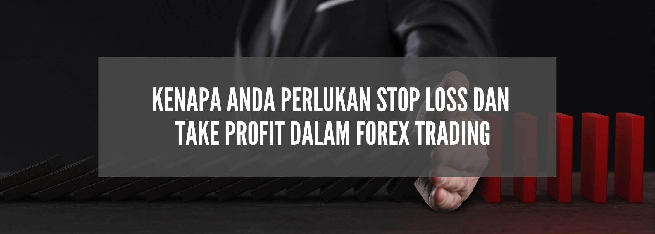 kenapa stop loss dan take profit penting dalam forex trading