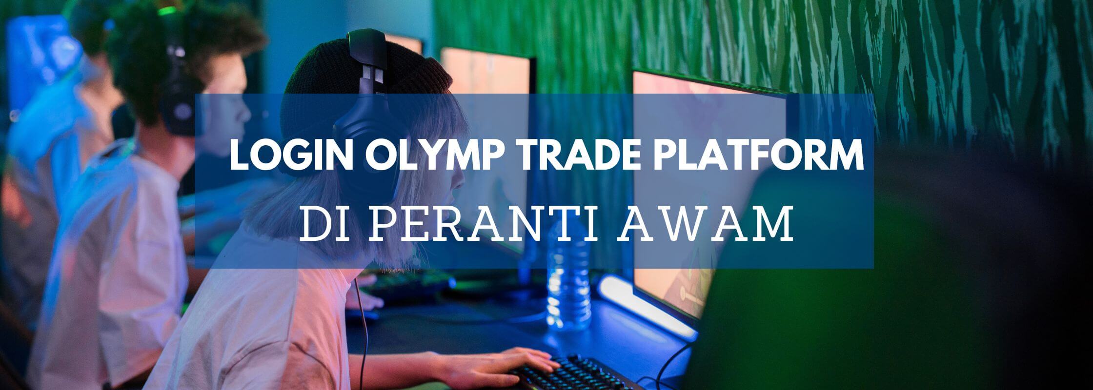 login olymp trade platform