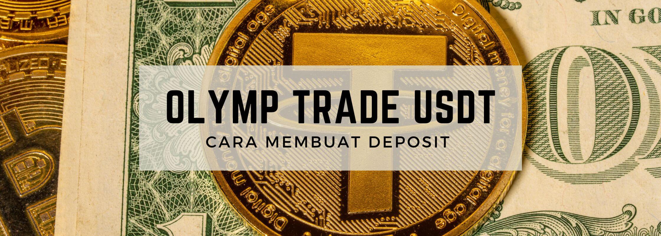 deposit olymp trade usdt